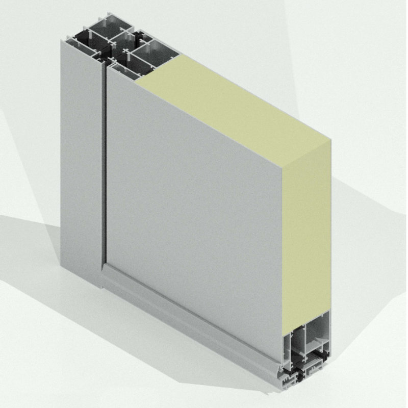 Puerta Practicable Panelada Élite 80 RPT