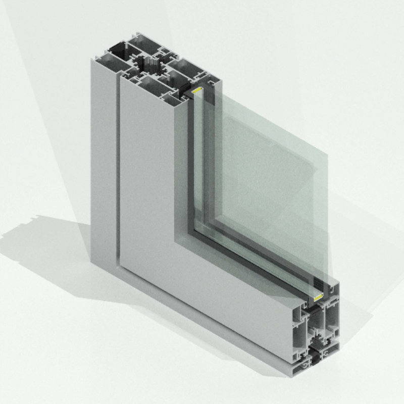 Puerta Pivotante Cristal Élite 80 RPT